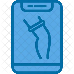 Leg Exercise App  Icon