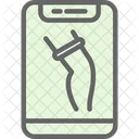 다리 운동 앱 운동 앱 피트니스 앱 아이콘
