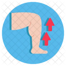 Leg Exercise  Icon