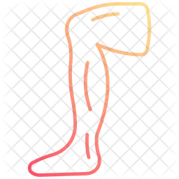 Leg  Icon