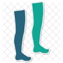 Leg Plastic Surgery Limb Icon