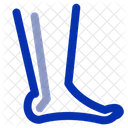 Leg Limb Muscle Icon