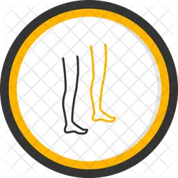 Leg  Icon