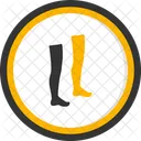 Leg Plastic Surgery Limb Icon