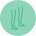 Leg Plastic Surgery Limb Icon