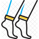 Leg Shank Foot Icon