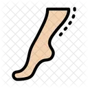 Leg Thigh Plastic Icon