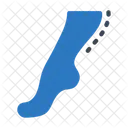 Leg Thigh Plastic Icon
