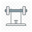 Leg Weightlift Fitness Icon