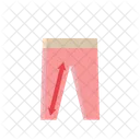 Leg Length Pant Inseam Tailored Fit Icon