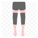 Fitness Pad Knee Pad Protection Pad Icon