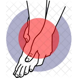 Leg pain  Icon