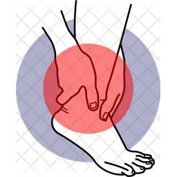 Leg pain  Icon