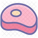 Beef Ham Meat Icon
