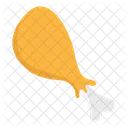 Chicken Non Veg Meat Icon