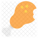 Chicken Leg Fast Food Junk Food Icon