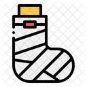 Leg Plaster アイコン