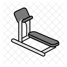 Leg press  Icon