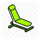 Leg Press Fitness Workout Icon