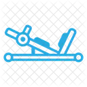 Leg Press Icon