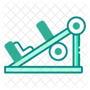 Leg Press Gym Machine Gym Icon