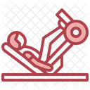 Leg Press  Icon