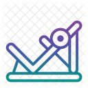 Leg Press Machine Icon