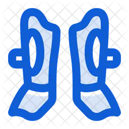 Leg protection  Icon