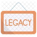 Legacy Document Heritage Icon