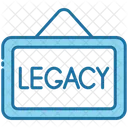 Legacy Document Heritage Icon