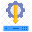 Legacy System System Post Operation Icon