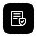 Legal Compliance Policy Icon