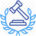 Legal Aid Gavel Icon