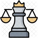 Juridique Defense Droit Icône
