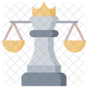 Juridique Defense Droit Icône