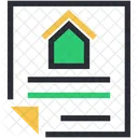 Legal Documents Mortgage Icon