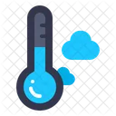 Legal Temperatura Termometro Ícone