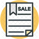 Legal Document Paperwork Icon