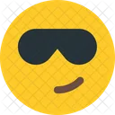 Legal Oculos De Sol Emoji Ícone