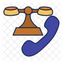 Legal Lawyer Call Icon