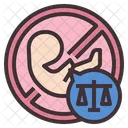Legal Abortion  Icon