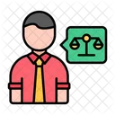 Law Legal Legal Consultation Icon