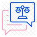 Law Legal Legal Consultation Icon