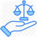 Legal Advice Guidance Recommendation Icon