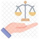 Legal Advice Guidance Recommendation Icon