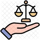 Legal Advice Guidance Recommendation Icon