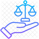 Legal Advice Guidance Recommendation Icon