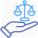 Legal Advice Guidance Recommendation Icon