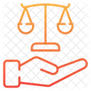 Legal Advice Judge Attorney Icon