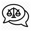 Legal Consultation Legal Consulting Legal Assistance Icon